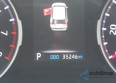 2019 Toyota Rav4 Xle Premium from USA, damaged, VIN JTMA1RFV4KD011099